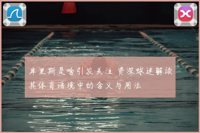 库里斯是啥引发关注 资深球迷解读其体育语境中的含义与用法